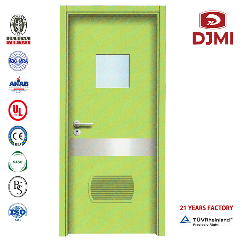 New Settings Latest Designs Of Main Doors X-Ray Protection Fire Rated Door For Building Chinese Factory Wooden Doors Images Lead Door For Hotel School Kindergarten High Quality Composite For Room X-Ray Shielding Laminated Hpl Wood Door