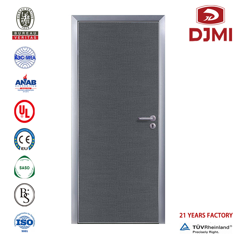 Chinese Factory Laminated Wooden Glass Insert Wood Good Quality Melamine Door Skin High Quality Wooden Acoustic Mdf Interior Cheap Melamine Door Skin Cheap Wooden Office Yellow Children Room White Surface Melamine Door