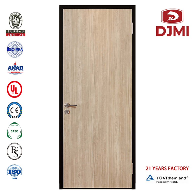 Chinese Factory New Design Wooden For Bedroom Interior Wood Door Cheap Custom Doors High Quality Hpl Decorative Hotel Door For Project Melamine Price Cheap Luxury Wooden Hospital And Classroom Melamine Door Skin Mould