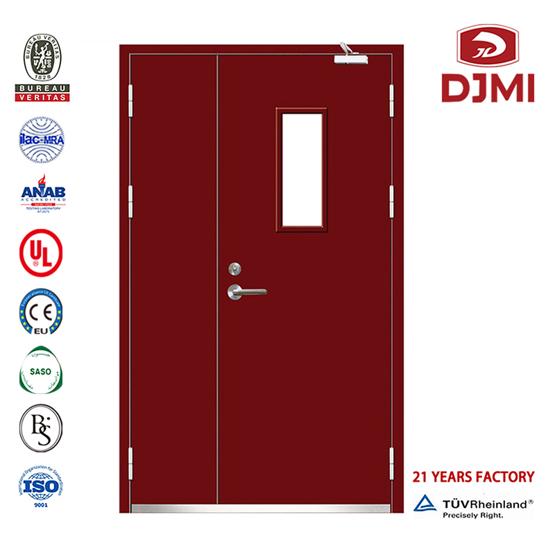 Whi Certificate 10C Double Swing Ul Listed Fire Rated Steel Acoustic Door For Customized Ul Certificate Double Leaf Door Fire Rated Steel Doors New Settings Emergency Exit Fireproof High Quality Cheap Price Door Fire Steel Doors Rated