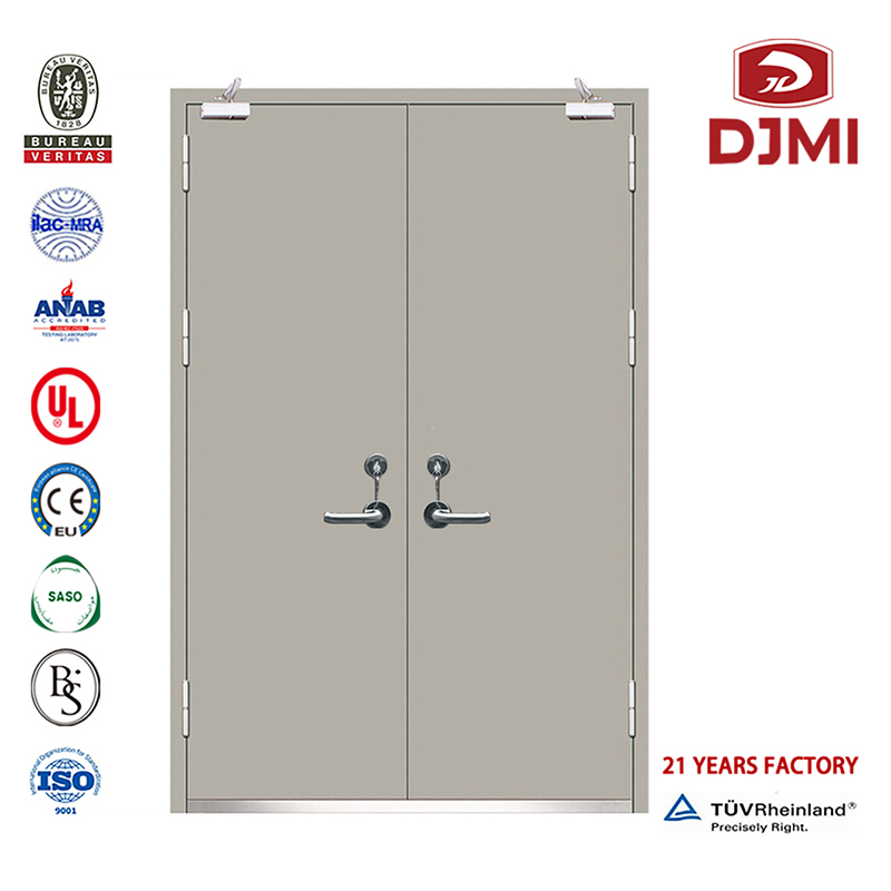 Hot Quality Hollow Metal Proof Fire Resist Steel Door High Quality Fireproof Doors 10C Double Swing Steel Fire Rated Front Door Cheap Stainless Doors Whi Certificate 10C Double Swing Ul Listed Fire Rated Steel Acoustic Door For