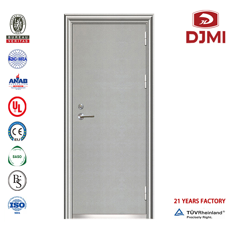 Chinese Factory Emergency Rated Bs Security Glass Design Doors Steel Anti Fire Door High Quality 90Min Bs Yellow Color 90 Minutes Fire Rated Doors Fire-Proof Steel Door Cheap 30Min Rated Doors With Glass Windows Fire Proof Steel Door
