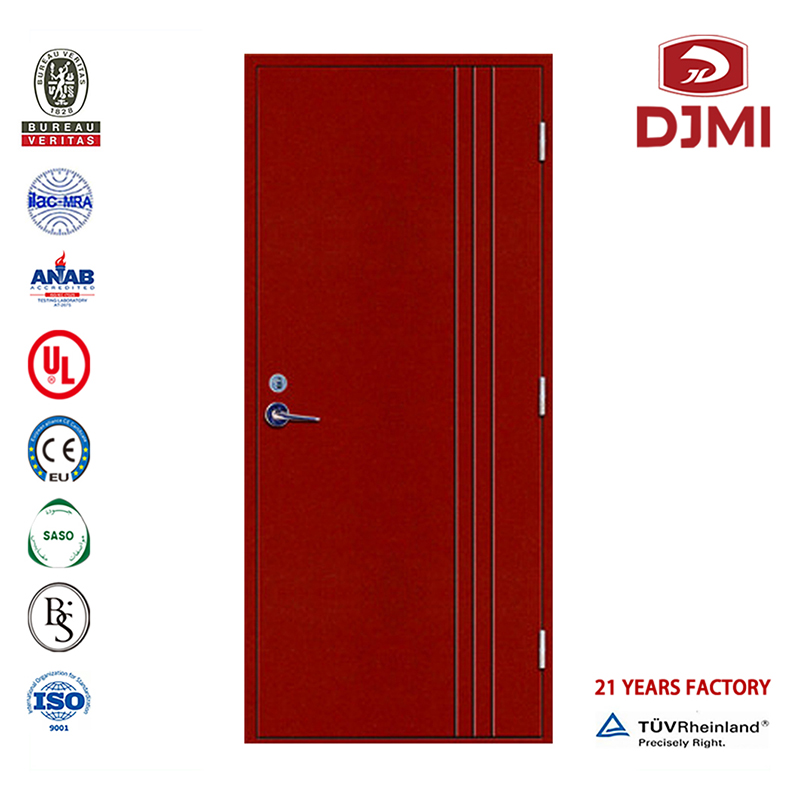 New Settings Ul Fm Certified 2 Hours Resistant Doors Nepal Steel Fire Door Chinese Factory Stainless Rated Doors Steel Fire Door With Panic Push Bar High Quality Doulble With Oem Service Fire Rated Steel Door