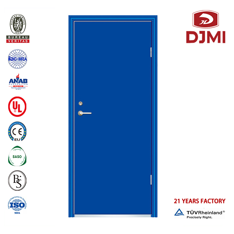 Customized Entry Doors Rated Fire Resistant Seal Steel Fire-Proof Door Grade Ii New Settings Ul Fm Certified 2 Hours Resistant Doors Nepal Steel Fire Door Chinese Factory Stainless Rated Doors Steel Fire Door With Panic Push Bar