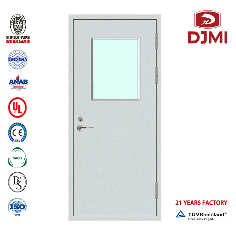 Cheap Material 2 Hours Rating Fire Rated Steel Fire-Proof Door Grade Iiii Customized Entry Doors Rated Fire Resistant Seal Steel Fire-Proof Door Grade Ii New Settings Ul Fm Certified 2 Hours Resistant Doors Nepal Steel Fire Door