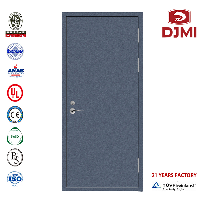 Made In China Stainless Fire Rated With Certificate Steel Wooden Fire-Proof Door Grade IiCheap Material 2 Hours Rating Fire Rated Steel Fire-Proof Door Grade Iiii Customized Entry Doors Rated Fire Resistant Seal Steel Fire-Proof Door Grade Ii