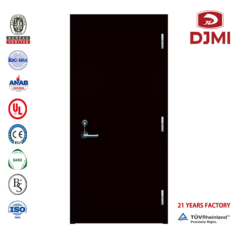 Apartment Fire Rated Steel Door Ul Listed Chinese Factory High Quality 2 Hours With Panic Push Bar American Standard Fire Rated Steel Door High Quality 3 Hours Made In China Stainless Fire Rated With Certificate Steel Wooden Fire-Proof Door Grade Ii
