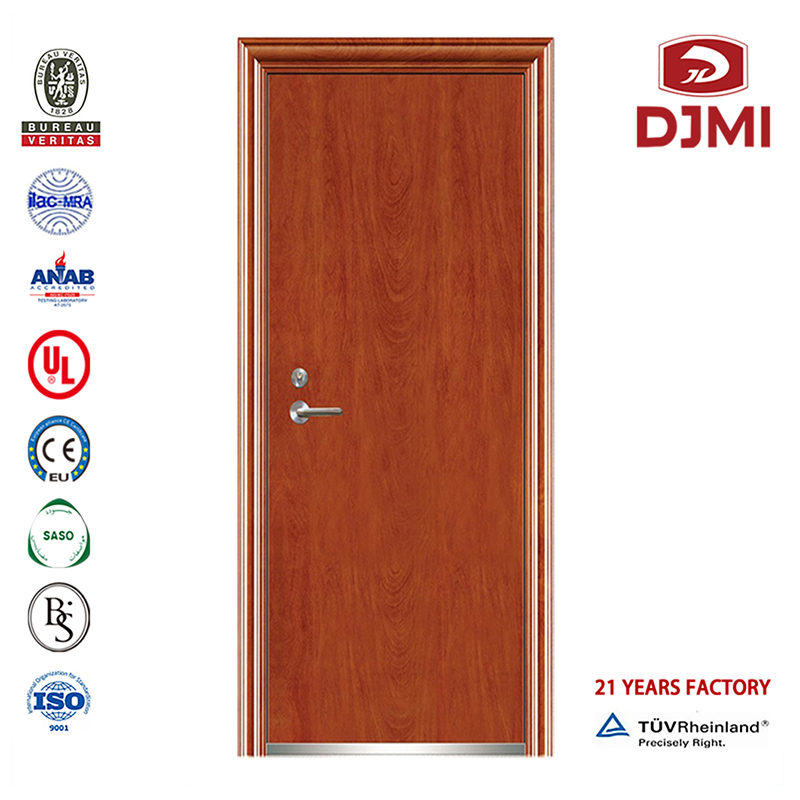 Cheap Decorative Doors China Supplier Fire Rated Steel Fire-Proof Door Customized Kenya High Quality 1 To 3H Ul Listed 3 Hours Steel Fire Rated Door New Settings Bifold With Hinge Hotel Apartment Fire Rated Steel Door Ul Listed