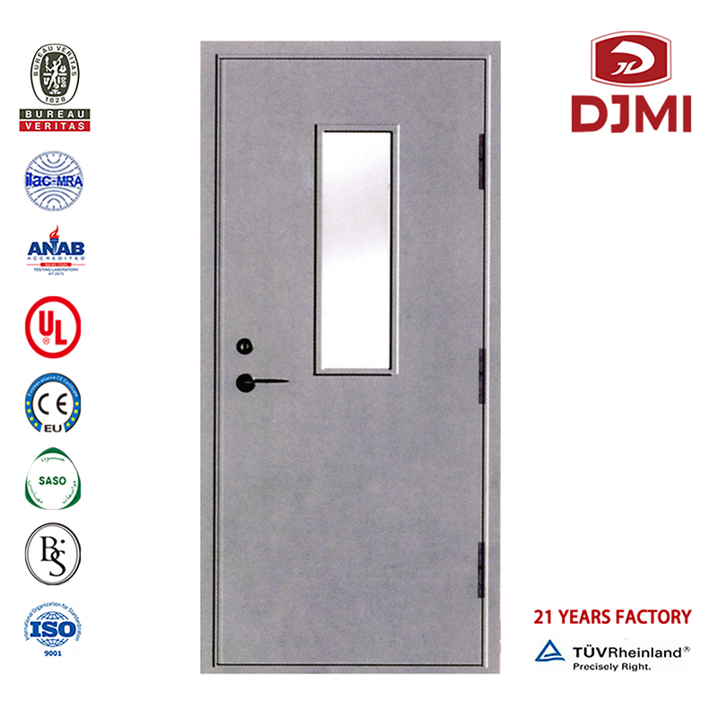 New Settings The Sale Of Double Hot Dip Galvinze Steel Fire Rated Door Chinese Factory Ul Stainless Double Door Steel Rated Doors Fire Resistant High Quality Double Swing Doors For Sale Square Fireproof Window Socool Fire Proof Steel Door