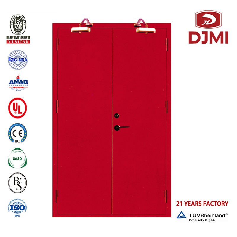 Customized Folio Self Closed 90 Minute Doors Steel Fire Rated /Proof Door New Settings The Sale Of Double Hot Dip Galvinze Steel Fire Rated Door Chinese Factory Ul Stainless Double Door Steel Rated Doors Fire Resistant