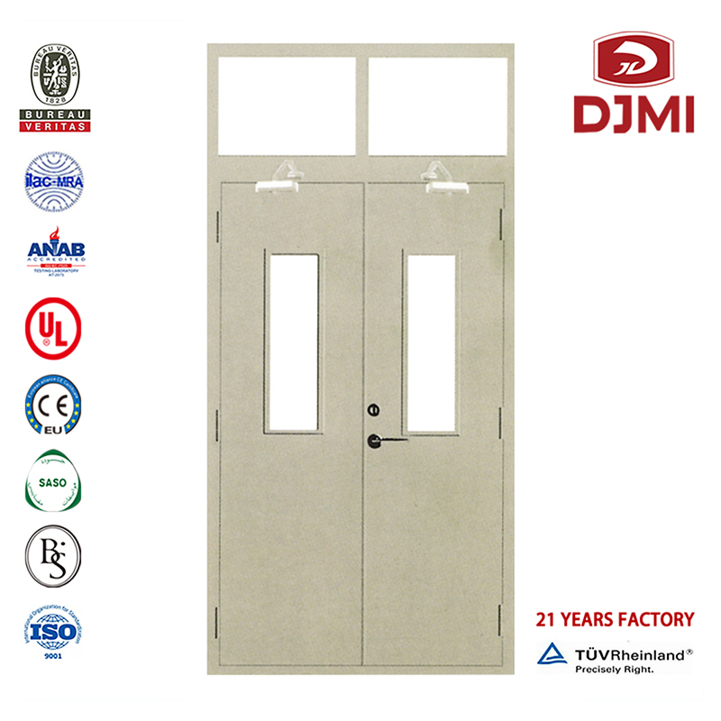 Cheap Commercial With Lable Double Leaf Factory Rated Doors Single Fire Steel Door Customized Folio Self Closed 90 Minute Doors Steel Fire Rated /Proof Door New Settings The Sale Of Double Hot Dip Galvinze Steel Fire Rated Door