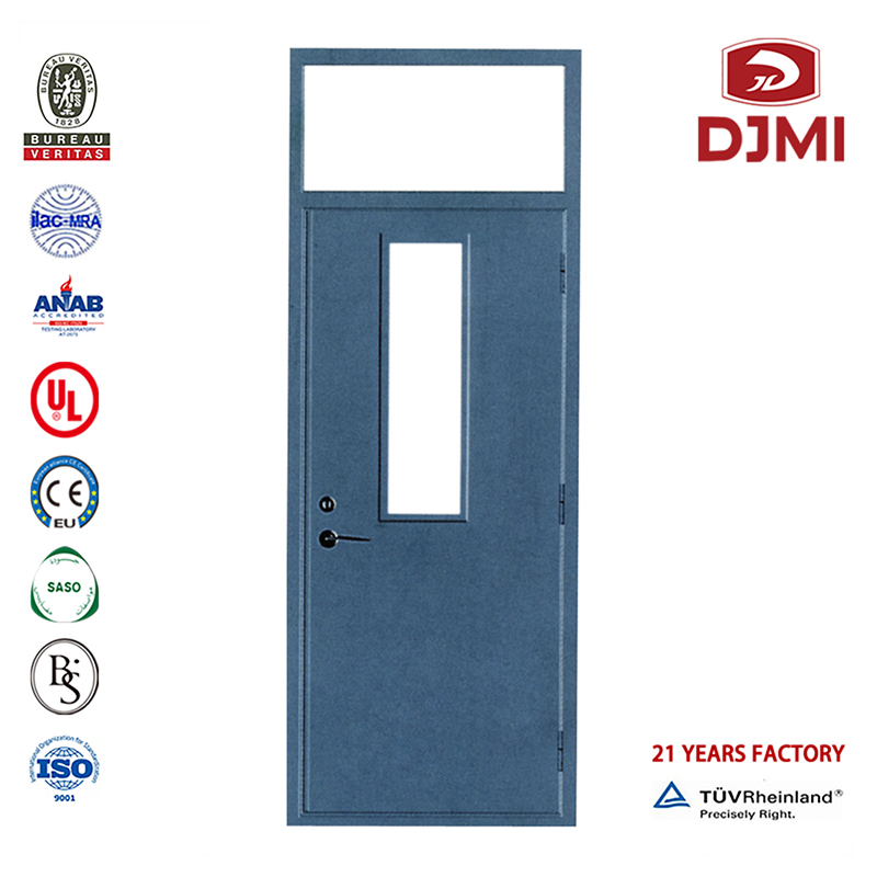 Chinese Factory 2 Hour Rated Rate 30 60 90Mins Ul10 Approved Steel Fire Door High Quality And Timber Doors Residential Rated Galvanised 2Hour Steel Fire Door Cheap Commercial With Lable Double Leaf Factory Rated Doors Single Fire Steel Door
