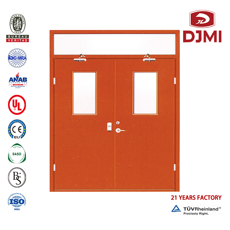 Customized Australia Fireproof And Soundproof Rated Myanmar Steel Fire Door New Settings Swing Rate 30 60 90Mins Security Proof Certificated Fire Rated Steel With Pet Door Chinese Factory 2 Hour Rated Rate 30 60 90Mins Ul10 Approved Steel Fire Door