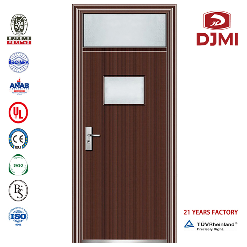 Cheap Proof Commercial Malaysia Steel Fire Door In Philippines Customized Flush With Tempered Glass Exit Galvanized Steel Fire Door New Settings Poor Metal Doors Steel Fire Rated Door With Panic Push Bar