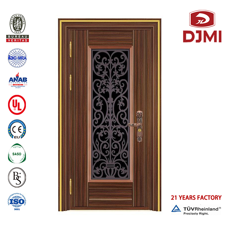 Chinese Factory Exterior Sheet For Entry Colored Stainless Steel Single Door Design