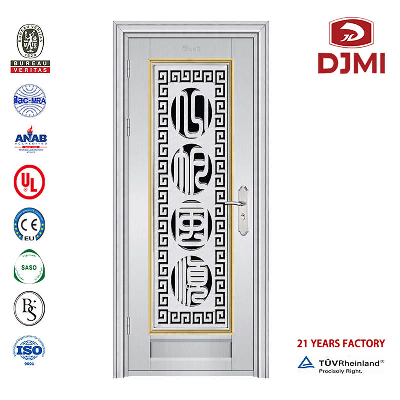 Proof Security Indian Doors Design Sliding Door Luxury Stainless Steel Entrance Gate High Quality Safety Uniqeu Finished 304 Single Design Price Stainless Steel Grill Door Cheap Swing 304#/201# Main Entrance 304 Single Stainless Steel Door Design