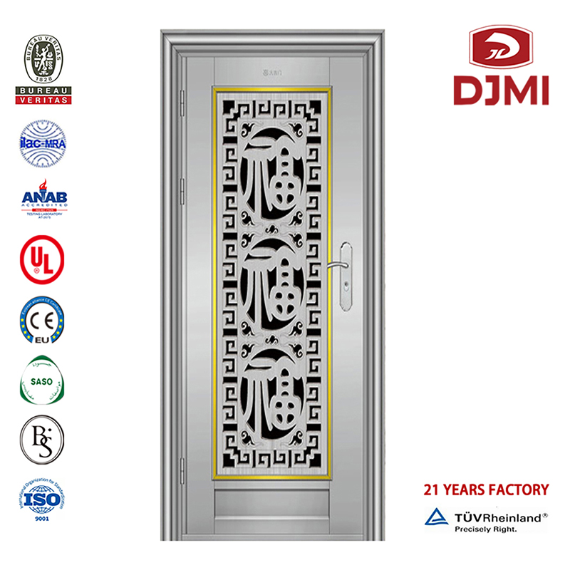 Importer 304 Ss Security Doors And Windows Galvanized Iron Lock Apartment Main Gate Stainless Steel Door High Quality Ss304 Design Made In China Lock Double Stainless Steel Door Cheap Exterior Doors Made In China Safe Front Door Stainless Steel