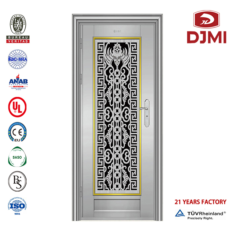 Chinese Factory Simple Design China Importer 304 Ss Security Doors And Windows Galvanized Iron Lock Apartment Main Gate Stainless Steel Door High Quality Ss304 Design Made In China Lock Double Stainless Steel Door