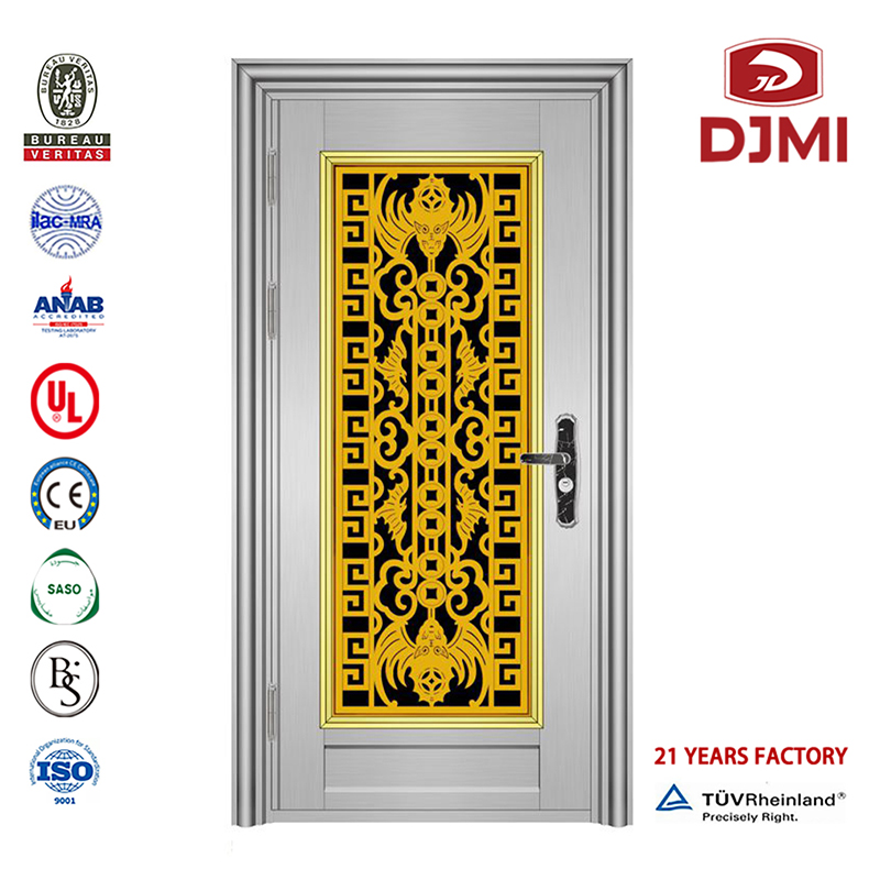 New Settings Sliding Double Glass Doors Luxury Stainless Steel Door Chinese Factory Simple Design China Importer 304 Ss Security Doors And Windows Galvanized Iron Lock Apartment Main Gate Stainless Steel Door