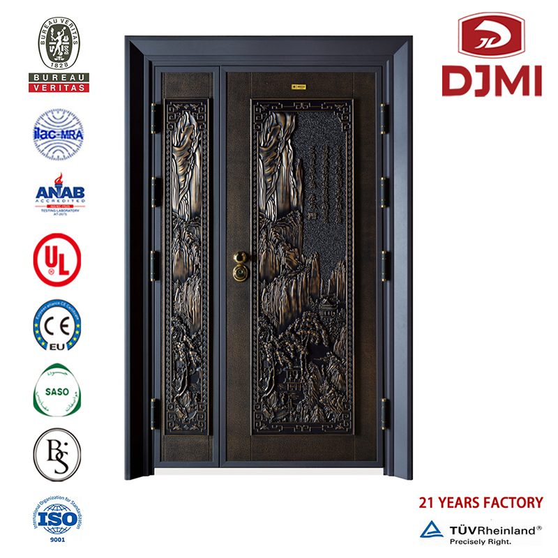 New Design Cheap Security Double Swing Interior Steel Door Single Leaf Brand New Front Entry Doors For Sale Double Leaf Steel Door Exterior Hot Selling Lowes Entry Sceurity Made In China Zhejiang Province Steel Doors And Frames Residential