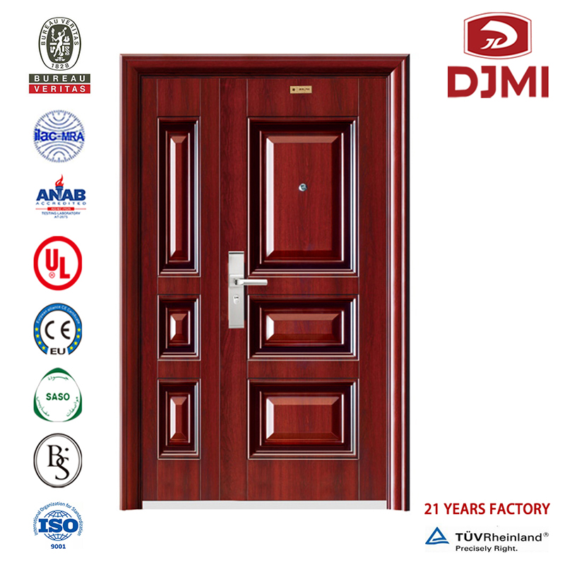 Multifunctional Puertas De Hierro Residencial American Panel Nigeria Exterior 2015 New Model Steel Door Made In China Professional Embossed Design Entrance Doors Steel Door Security