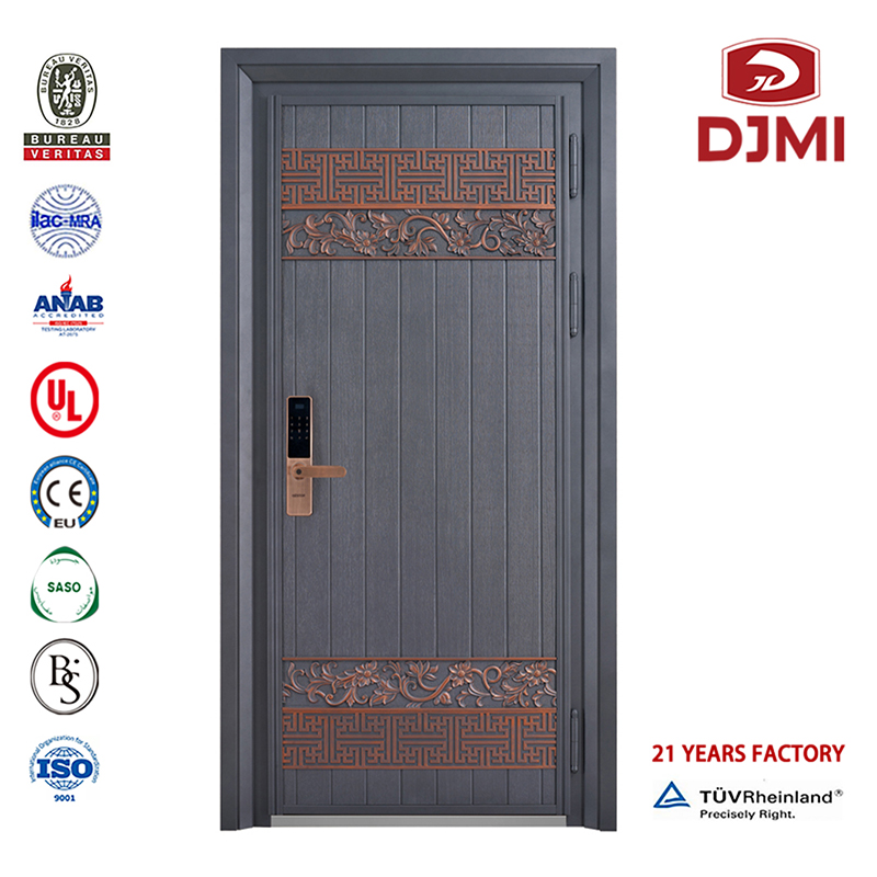 Chinese Factory Armour Steel Wooden Doors Urglar Proof High Security Armoured Door High Quality Gated Blast Resistant Armoured Sliding Steel Front Door Cheap Main Gate Steel Black Armoured Door Loops