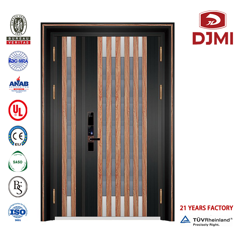 High Quality Hot Mother And Son Exterior Metal Steel Security Door Armoured Doors Line Cheap Stainless Steel Urgakr Proof High Security Door Armoured Single Doors Customized Carving Elegant Metal High Security European Style Armoured Door Hinger
