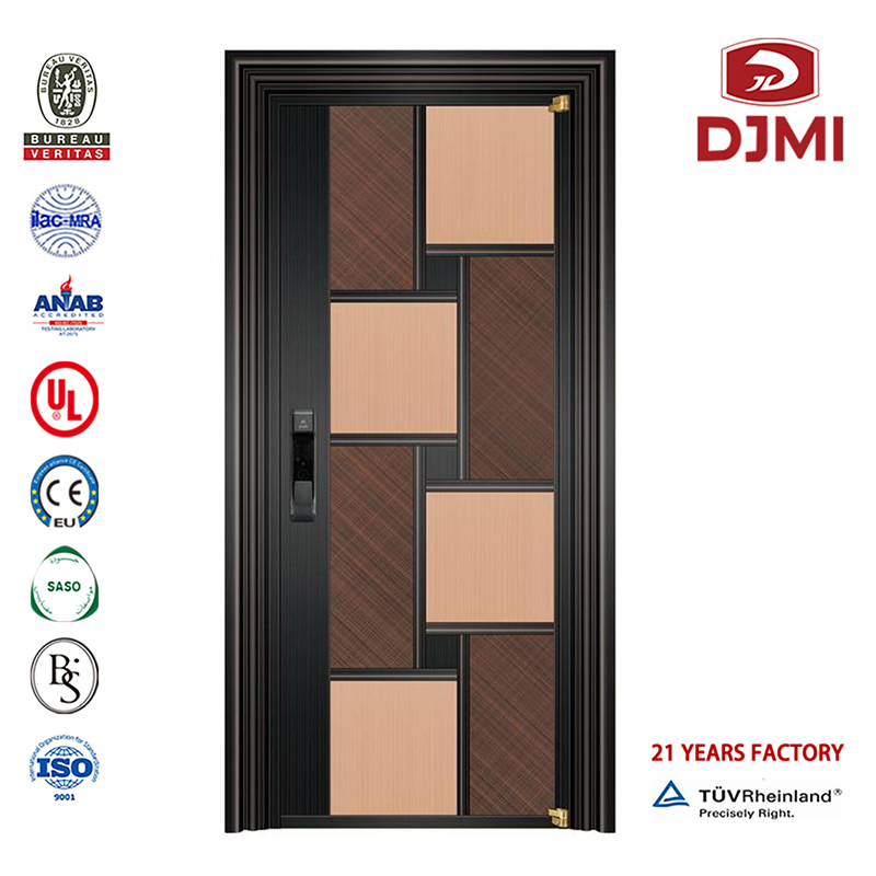 Wood Security Steel Door Cylinder Lock Armoured Doors Chinese Factory Steel Wood Armour Doors Home Security Front European Style Armoured Door High Quality Hot Mother And Son Exterior Metal Steel Security Door Armoured Doors Line