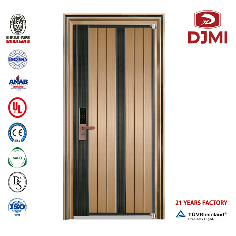 High Quality Bullet Proof Exterior Security Aluminum Steel Mian Entrance Cisa Cylinder Electric Lock For Armoured Doors New Settings Wood Isreal Turkish Quality Bullet Exterior Aluminum Steel Mian Urgakr Proof High Security Armoured Door