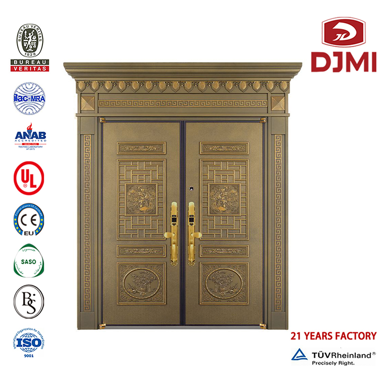 Cheap Silicon Sheet Iron Core Mdf Steel Safety Door Security Armoured Doors Customized Roofing Sheet Turkey Wood Safety Armoured Security Steel Door New Settings High Quality Copper Color Anti Theft Interior Steel Security Doors Single Armoured Door