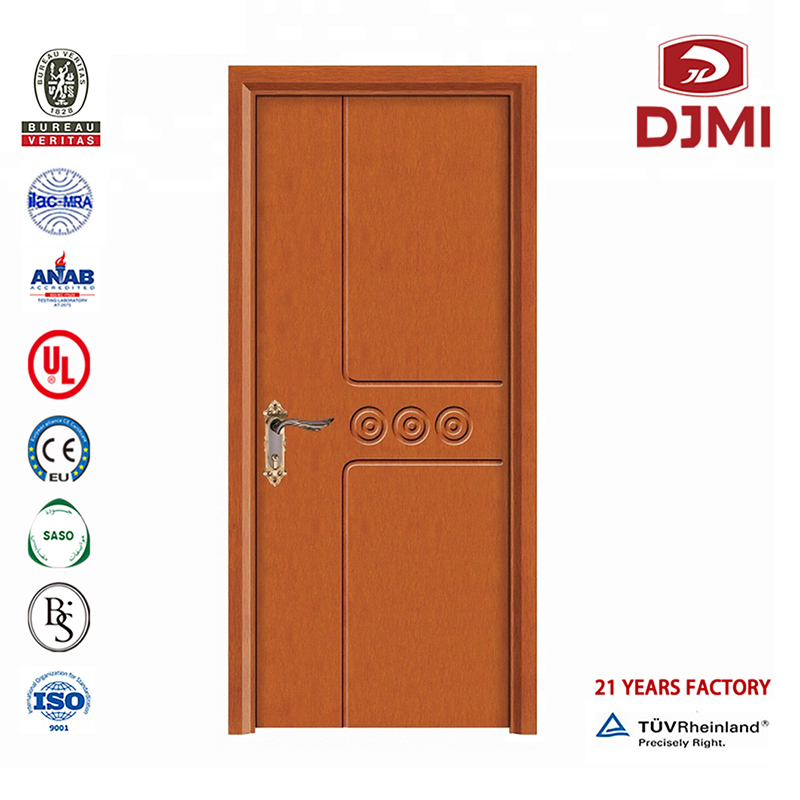 Customized Swing Apartment Door Entrance 90 Minute Fire Rated Wood Doors New Settings Laminate Rated Entry Fire Wood Door Chinese Factory Architectural Wood Bathroom Design Fire Wooden Door With Glass
