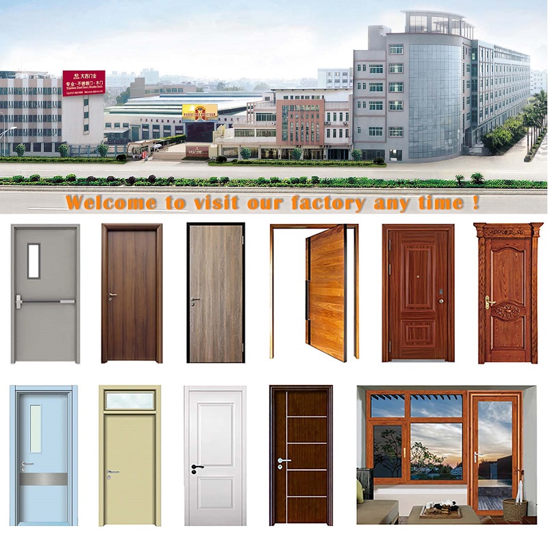 Customized Frame Ul 1Hour Rated Wood 30 Minute Fire Door New Settings 0.5Mm 1Mm Decorative Veneer Wooden Fire Door Solid Wood Prehung Interior Doors High Quality 90Min Rated From China Wooden Design Fd 1 Hour Fire Door