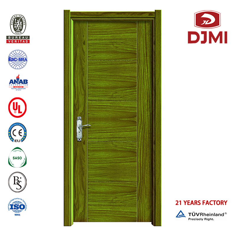 High Quality Solid Core Rated Hdf Laminated Residential Fire Door Cheap 45 Mins Rated Fire Door Supplier Solid Wood Panel Interior Doors Customized Frame Ul 1Hour Rated Wood 30 Minute Fire Door
