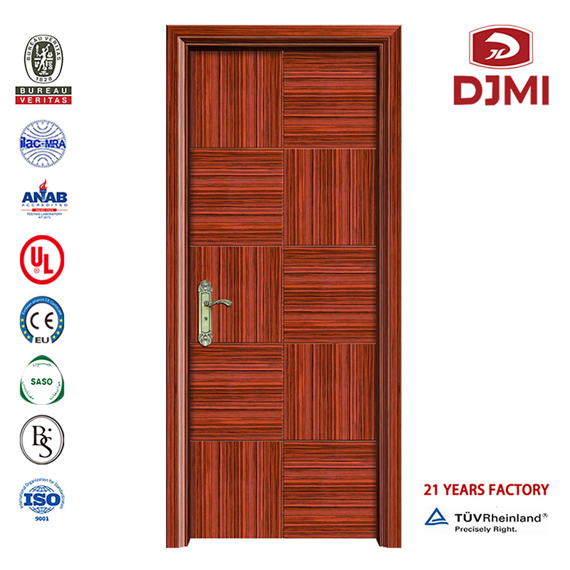 New Settings Core Flush Wooden Double Fire Door Solid Wood 5-Panel Interior Doors Chinese Factory Ul 20 Minutes Flush Composite Fire Rated Door Solid Mahogany Doors High Quality Solid Core Rated Hdf Laminated Residential Fire Door