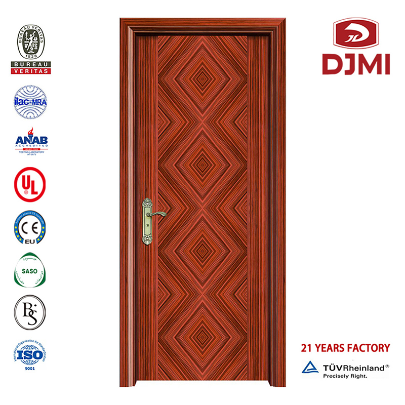 Customized Washing Room Fd90 Fire Rated Door Solid Core Wood Interior Doors New Settings Core Flush Wooden Double Fire Door Solid Wood 5-Panel Interior Doors Chinese Factory Ul 20 Minutes Flush Composite Fire Rated Door Solid Mahogany Doors