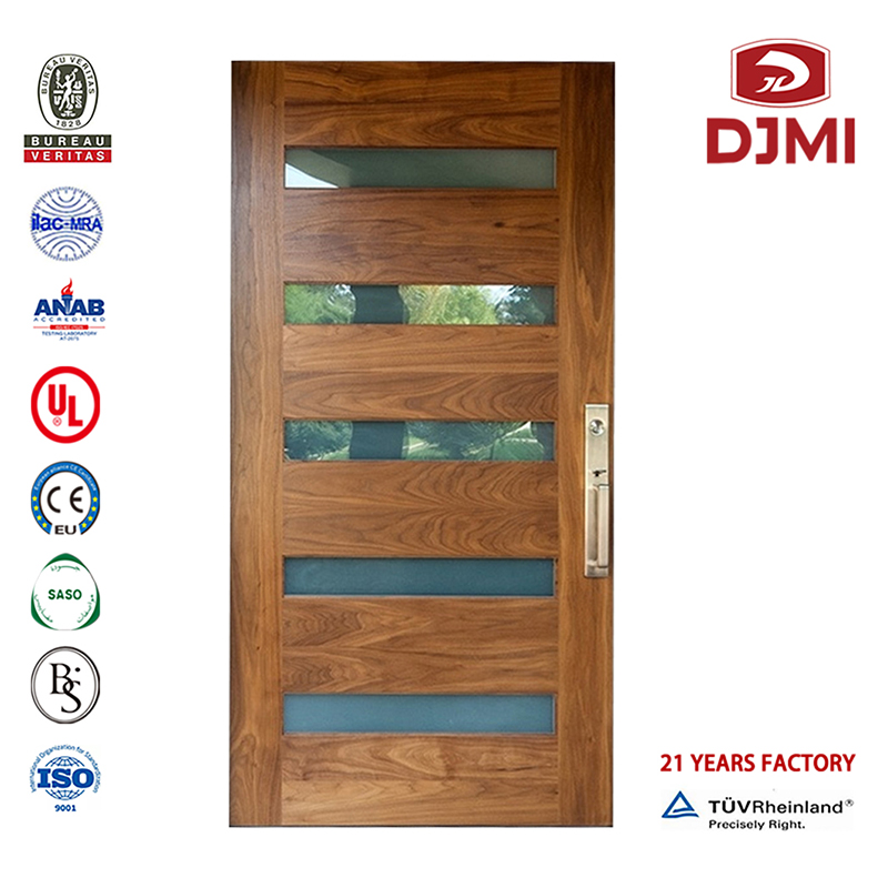 Chinese Factory Wooded Doors Hotel Room Fireproof Solid Wood Prehung Interior Door Cheap Wood Wooden Interior Hotel Fire Doors High Quality Apartment Fire Commerical Fireproof Wood Door For Hotel