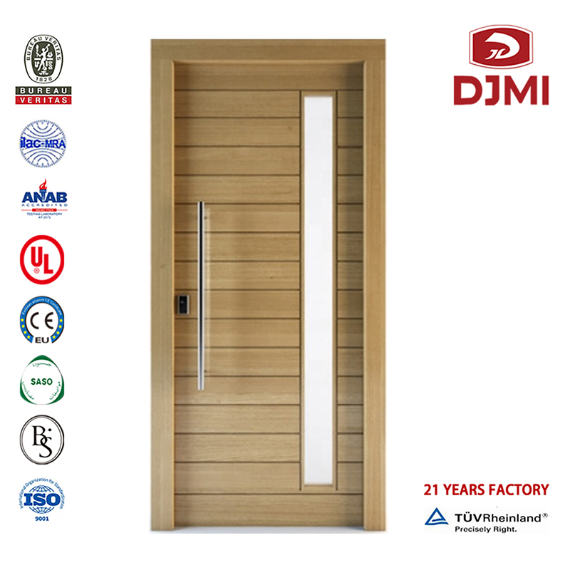 Customized Wooden Interior Hotel Fire Rated Door Solid Wood Panel Doors Chinese Factory Hotel Wood Entry Room Door Laminated Flush Commercial Fire Exit Doors Chinese Factory Wooded Doors Hotel Room Fireproof Solid Wood Prehung Interior Door