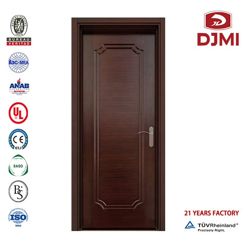 Chinese Factory Timber Hotel Interior Flush Steel Fire Rated Safety Wooden Fireproof Door Customized Panic Push Bar Metal Exit Fire Door Hotel Doors Customized Ul Wood Hotel Fireproof Foshan Factory Fire Door
