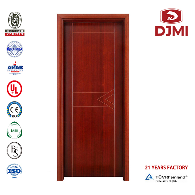 Cheap Double Flush 3Hrs Rated Hotel Fire Door Chinese Factory Timber Hotel Interior Flush Steel Fire Rated Safety Wooden Fireproof Door Customized Panic Push Bar Metal Exit Fire Door Hotel Doors