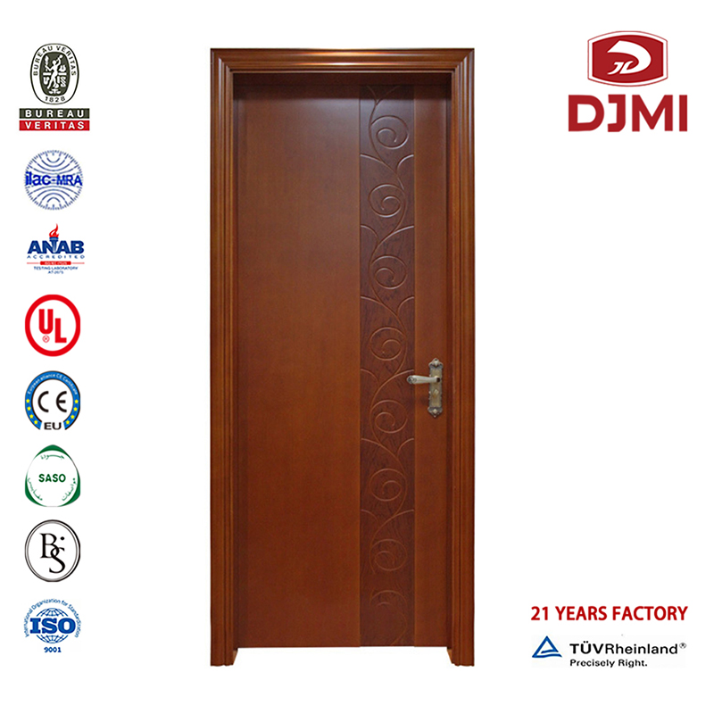 Cheap Double Flush 3Hrs Rated Hotel Fire Door Chinese Factory Timber Hotel Interior Flush Steel Fire Rated Safety Wooden Fireproof Door