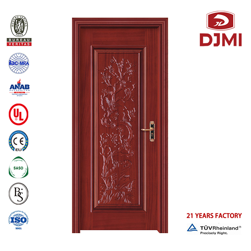 Cheap Water-Proof Fire-Proof New Wpc Plastic Composite Glass With Film Coated Urface Engraving Surface Finished Wooden Double Leaf Wood Veneer Door Skin Customized Hot Sale Bathroom Glass Exterior Solid Wood Wooden Door