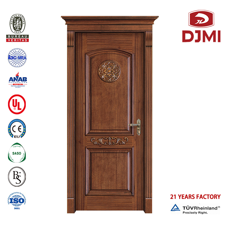 Customized Engraving Laser Machine Simple Latest Design Wood Door Lock Customized Entrance Double Doors Solid Wood High Quality Classic Engraved Interior Door Wooden New Settings Main Entrance Solid Doors Grain Design Wood Panel Door Price