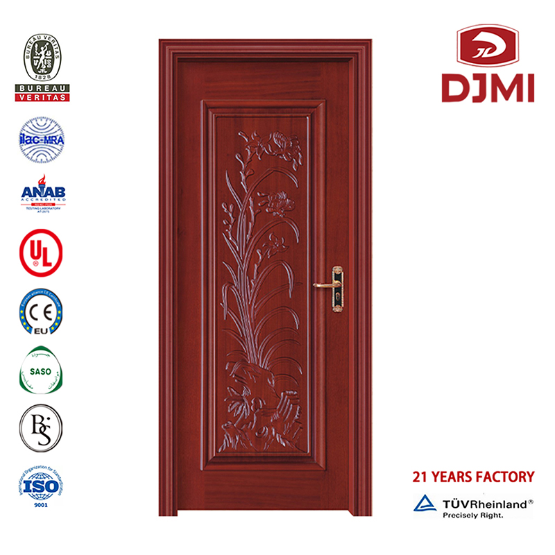 Chinese Factory Teak Latest Design Wooden Interior Room Door Solid Wood Internal Doors High Quality Wood Carving Double Doors Carved For Main Entrance Engraving Wooden Woden Door