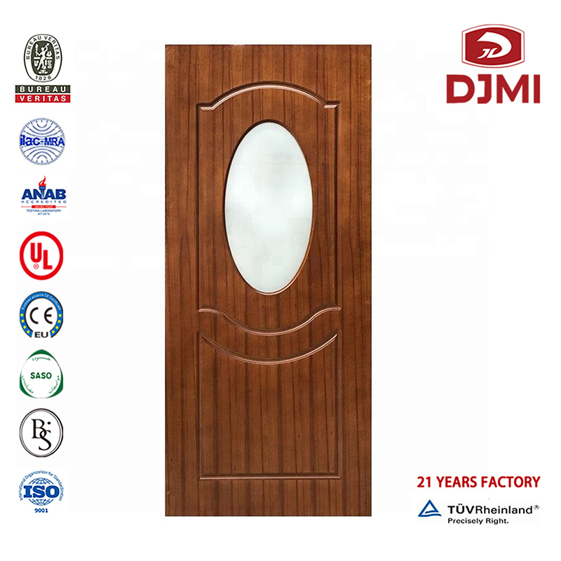 New Settings Plywood Flush Design For Hotel Simple And Sobar Wood Door Digine Chinese Factory South Africa Wooden Waterproof Anti-Termite Plastic Wpc Entry Simple Design Wood Door