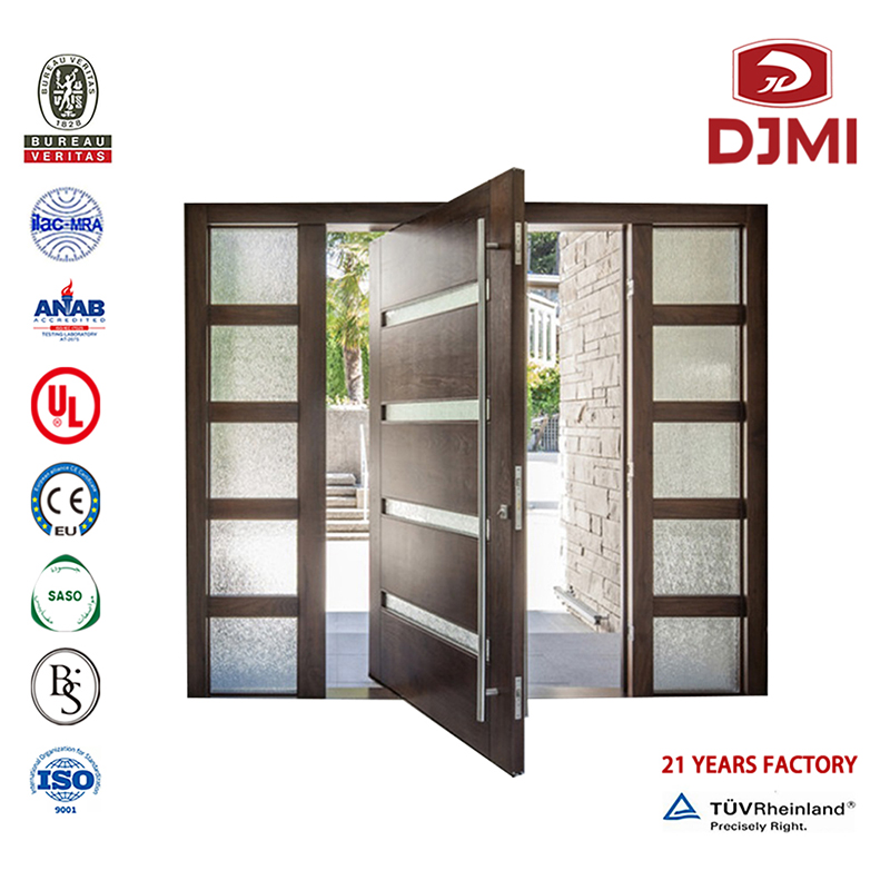 Chinese Factory Wooden With Glass Design Main Solid Wood Entrance Door High Quality Wooden Doors For Villas Main Villa Entrance Wood Design Door Cheap Types Of Home Modern Plywood Design Kitchen Entrance Door Wood