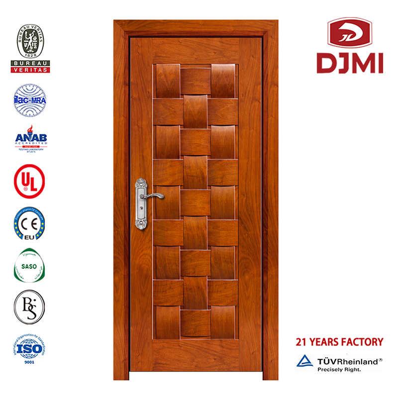 Customized Entry Armoured Style Main Solid Wood Armored Door Models New Settings Armoured Doors Louver Main Solid Wood Armored Door Chinese Factory Armoured Painting Entry Doors India Teak Solid Wood Luxury Villa Entrance Door