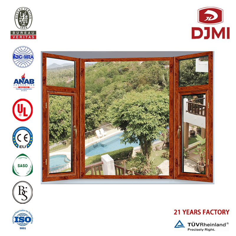 Aluminium Tilt Open Window Professional Waterproof French Blind Inside Double Glass Window Casement Windoes For Uk Italian Style Windows New Design French Style Blind Inside Double Glass Water And Sound Insulation Window China Manufacturer