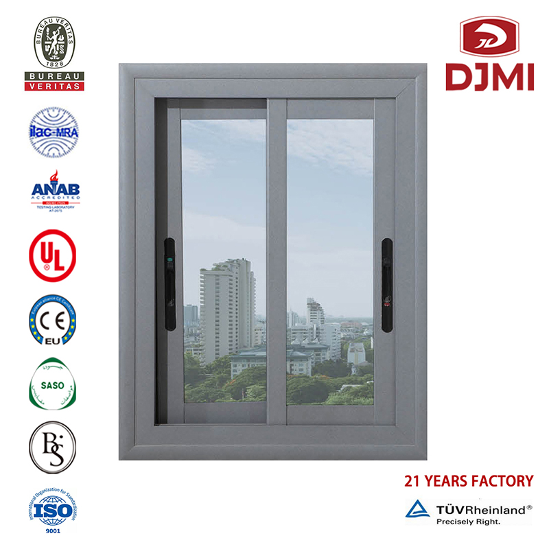Professional Fixed Manufacturer Glass Sliding Window New Design Fixed Small For Ventilation Sliding Window Brand New Aluminum Fixed Thermal Protection Glass Sliding Slide Window