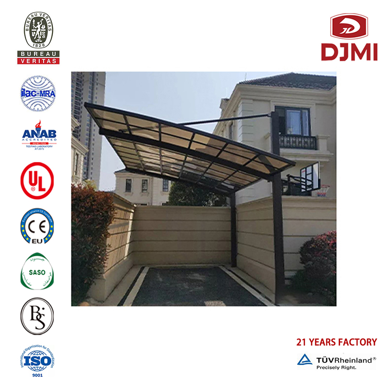 Customized For Doors And Terraces Commercial Polycarbonate Carport Canopy Multifunctional Gazebo High Snow Load Carport Aluminum Pull Carports Canopy Professional Outdoor Shed Villa Carport With Arched Roof Pull Carports Canopy