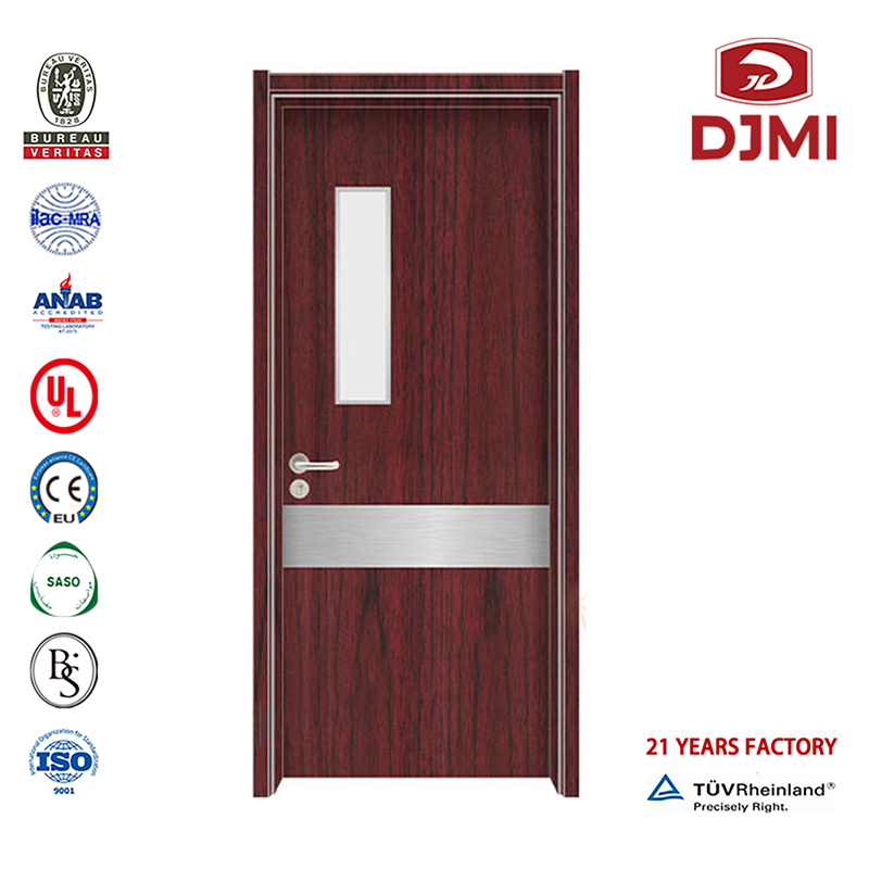 High Quality Mdf Skin Wooden Double Designs Laminated Door Cheap House Wood Grain Color Fir Door Customized Steel Wooden Door Main Gate Colors Hospital Doors
